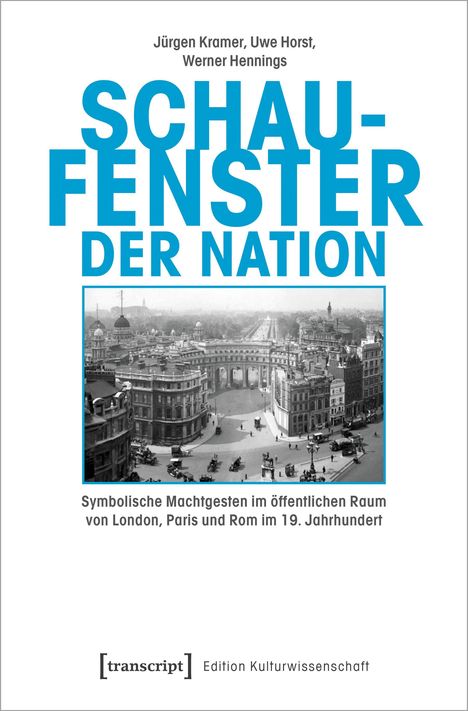 Jürgen Kramer: Kramer, J: Schaufenster der Nation, Buch