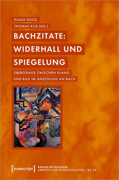 Bachzitate: Widerhall und Spiegelung, Buch