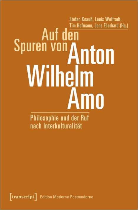 Auf den Spuren von Anton Wilhelm Amo, Buch