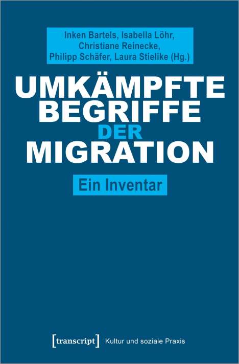 Umkämpfte Begriffe der Migration, Buch