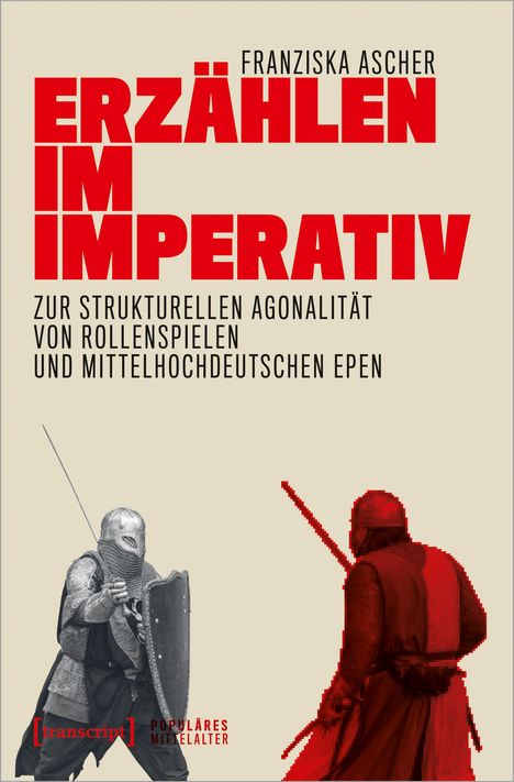 Franziska Ascher: Ascher, F: Erzählen im Imperativ, Buch
