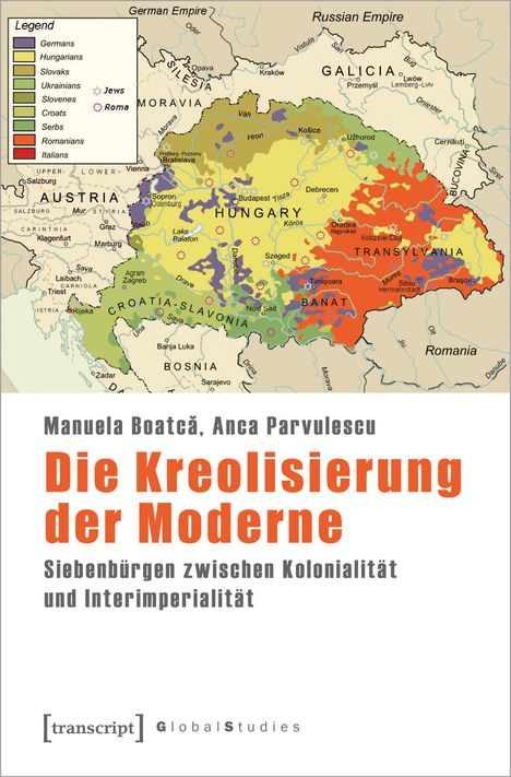 Manuela Boatca: Die Kreolisierung der Moderne, Buch