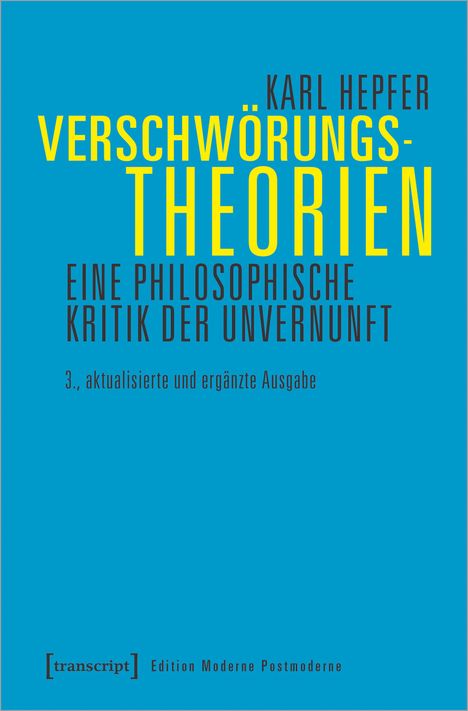 Karl Hepfer: Verschwörungstheorien, Buch