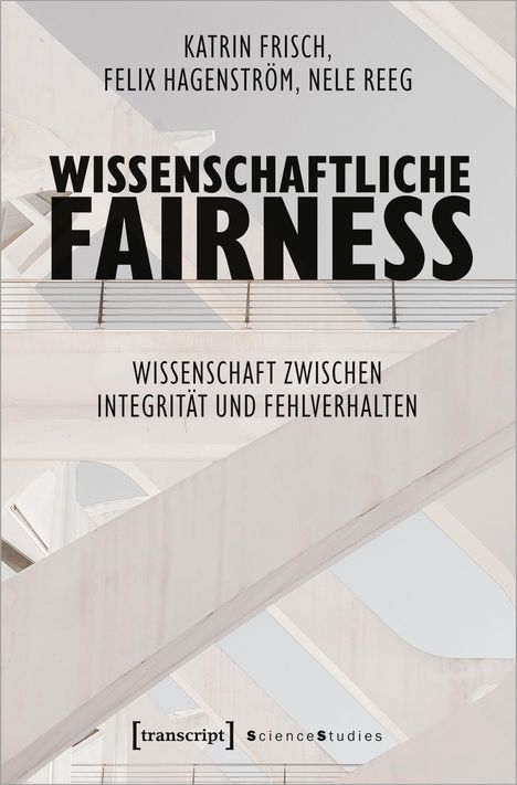 Katrin Frisch: Wissenschaftliche Fairness, Buch