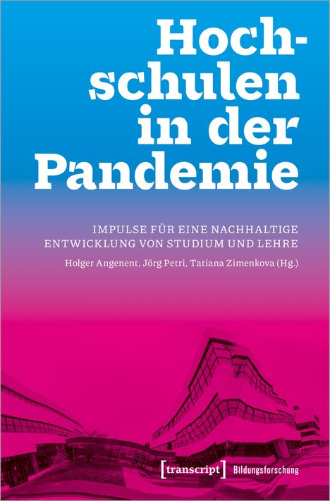 Hochschulen in der Pandemie, Buch