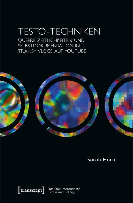 Sarah Horn: Testo-Techniken, Buch