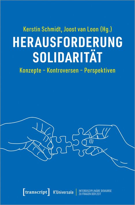 Herausforderung Solidarität, Buch