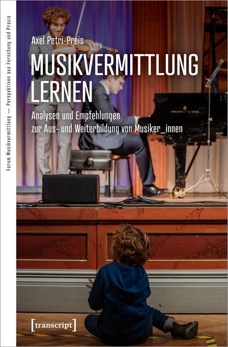Axel Petri-Preis: Musikvermittlung lernen, Buch