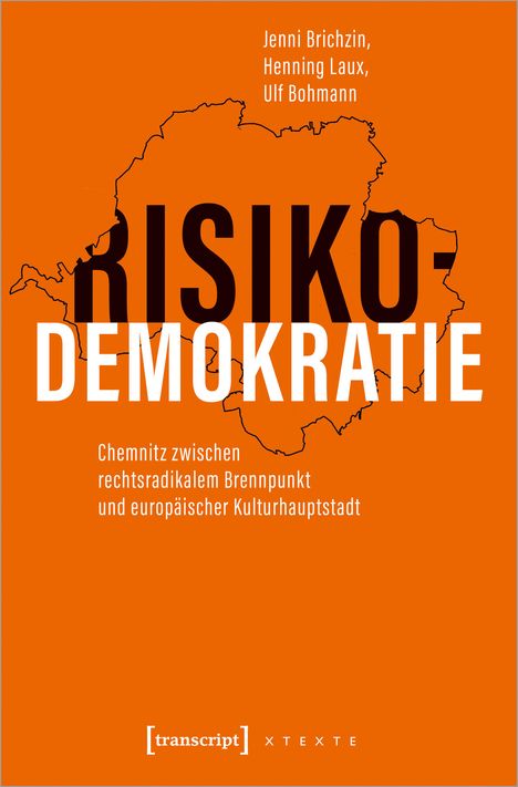 Jenni Brichzin: Risikodemokratie, Buch
