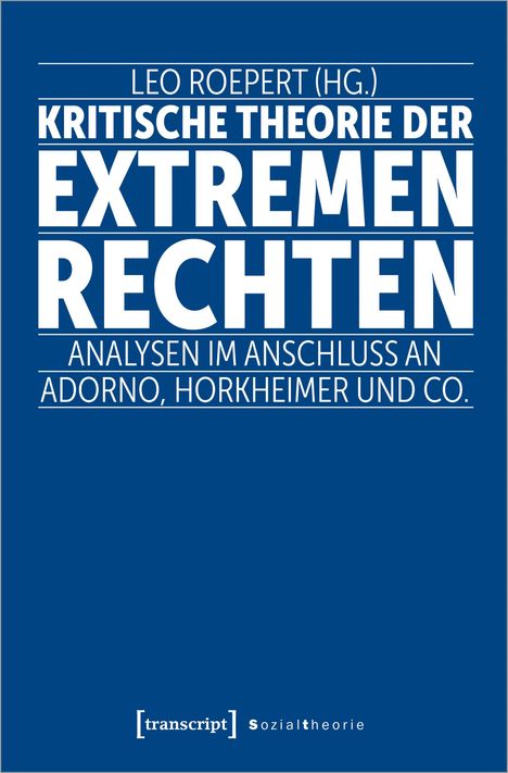 Kritische Theorie der extremen Rechten, Buch