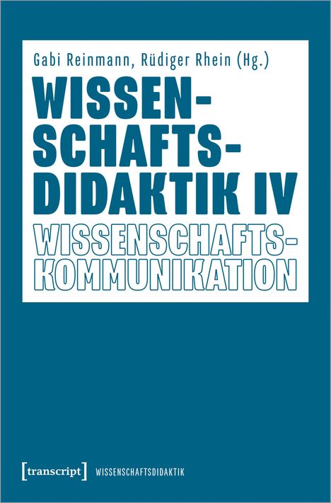 Wissenschaftsdidaktik IV, Buch