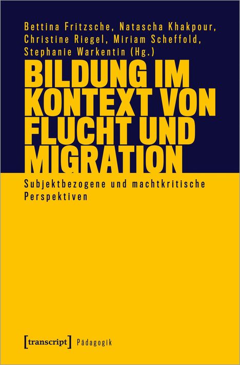 Bildung im Kontext von Flucht und Migration, Buch