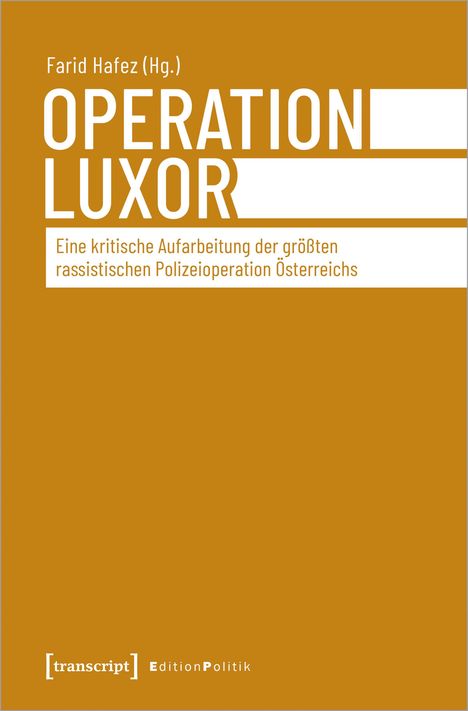 Operation Luxor, Buch