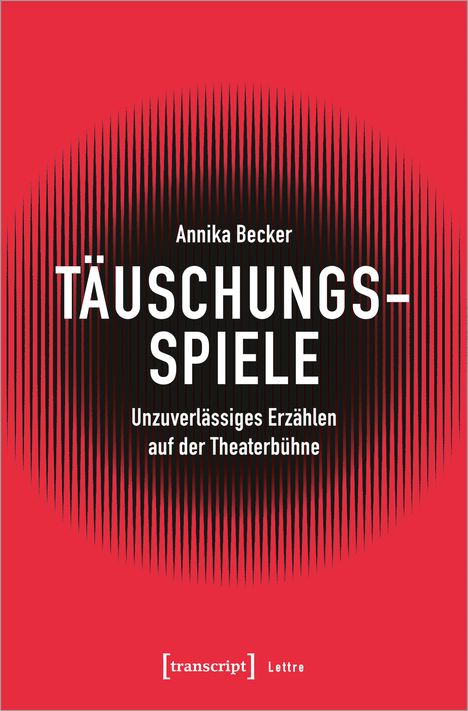 Annika Becker: Täuschungsspiele, Buch