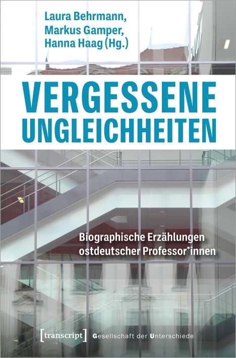 Vergessene Ungleichheiten, Buch