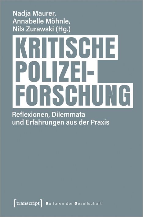 Kritische Polizeiforschung, Buch