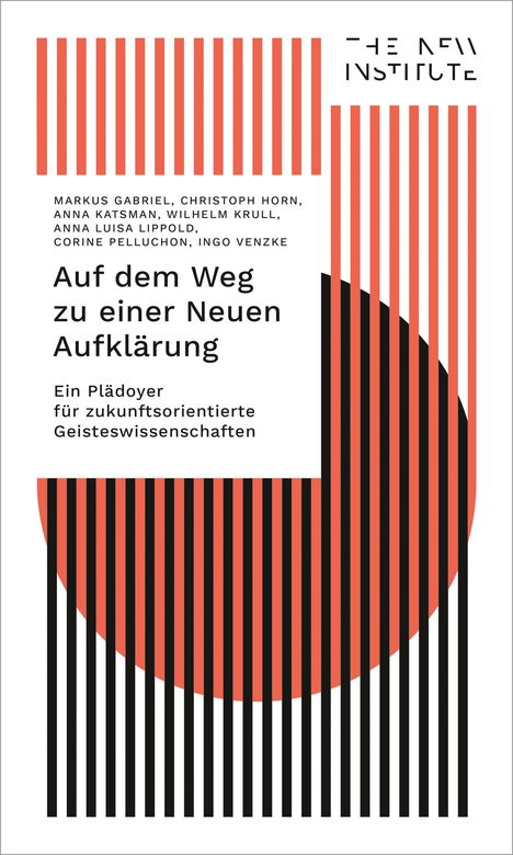 Markus Gabriel: Auf dem Weg zu einer Neuen Aufklärung, Buch