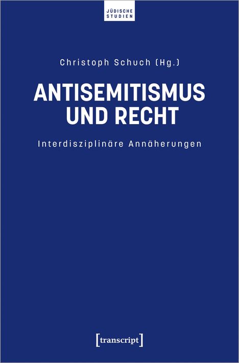 Antisemitismus und Recht, Buch