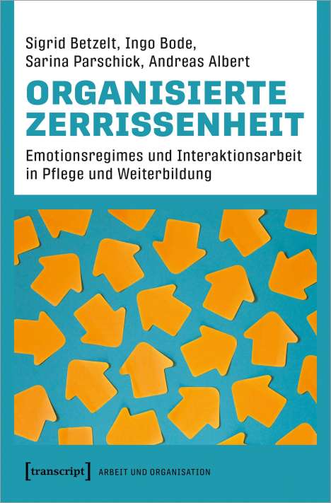 Sigrid Betzelt: Organisierte Zerrissenheit, Buch