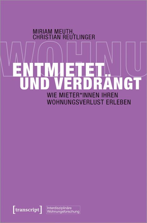 Miriam Meuth: Entmietet und verdrängt, Buch