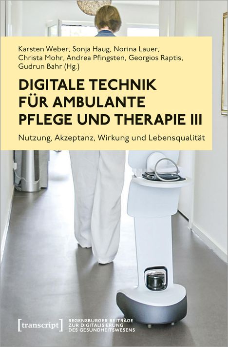 Digitale Technik für ambulante Pflege und Therapie III, Buch