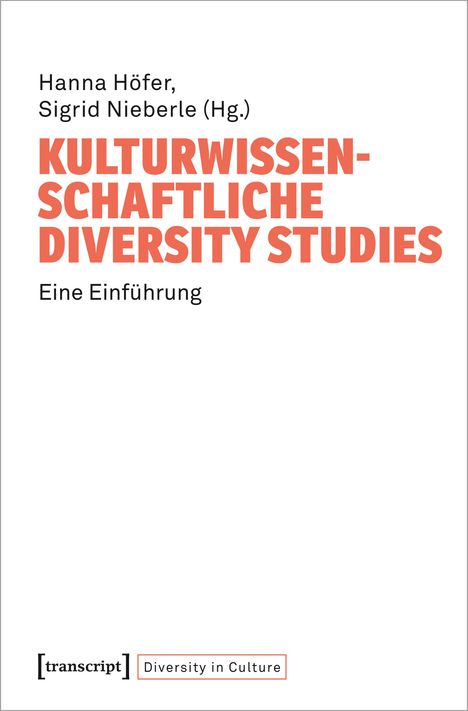 Kulturwissenschaftliche Diversity Studies, Buch