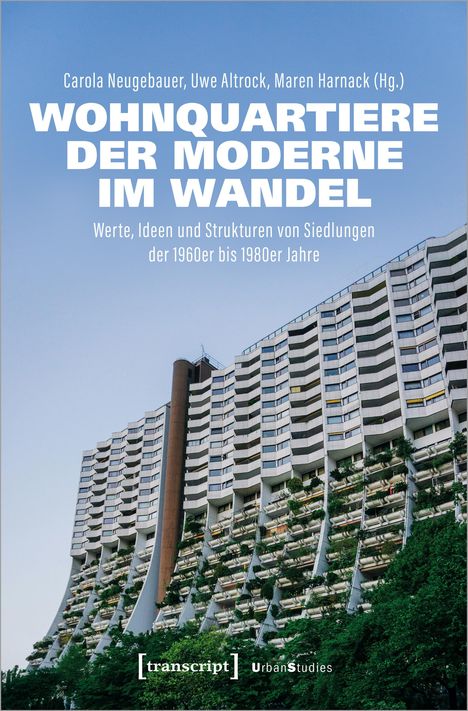 Wohnquartiere der Moderne im Wandel, Buch