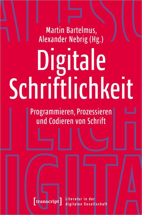 Digitale Schriftlichkeit, Buch