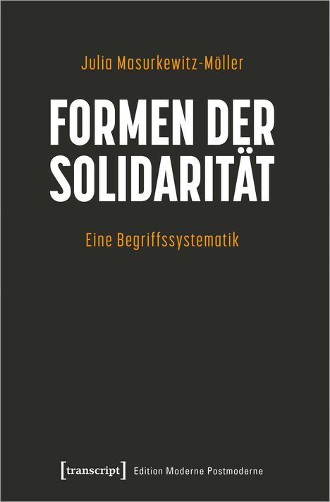 Julia Masurkewitz-Möller: Formen der Solidarität, Buch
