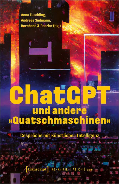 ChatGPT und andere 'Quatschmaschinen', Buch