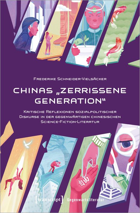Frederike Schneider-Vielsäcker: Chinas 'Zerrissene Generation', Buch
