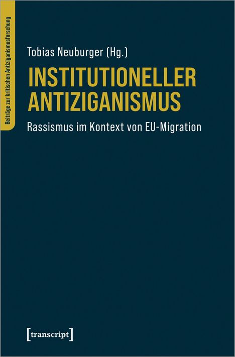 Institutioneller Antiziganismus, Buch