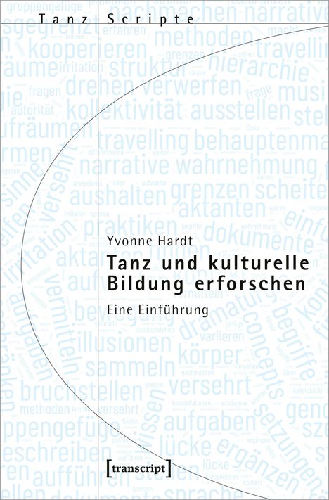 Yvonne Hardt: Tanz und kulturelle Bildung erforschen, Buch