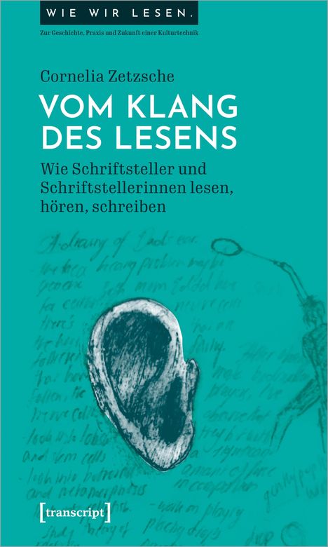 Cornelia Zetzsche: Vom Klang des Lesens, Buch