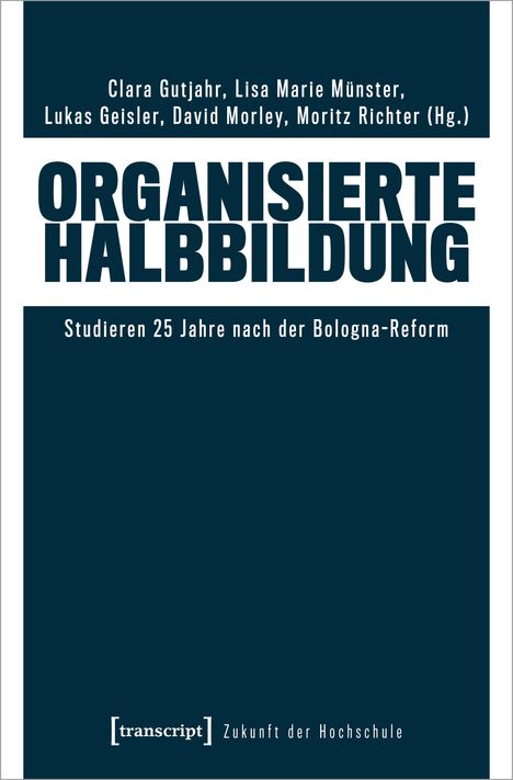 Organisierte Halbbildung, Buch