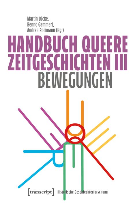 Handbuch Queere Zeitgeschichten III, Buch