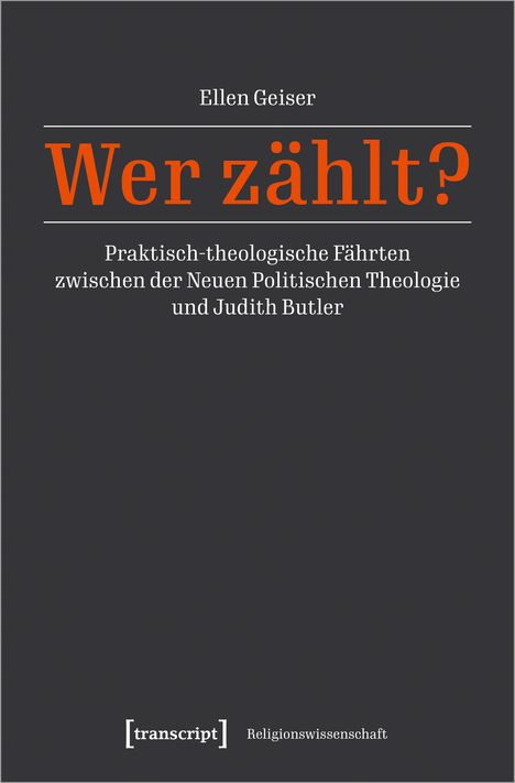 Ellen Geiser: Wer zählt?, Buch