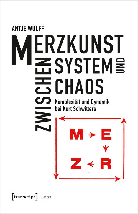 Antje Wulff: Merzkunst zwischen System und Chaos, Buch