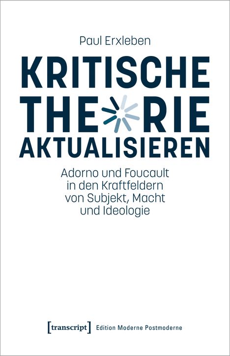 Paul Erxleben: Kritische Theorie aktualisieren, Buch