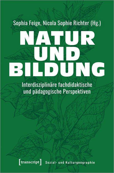 Natur und Bildung, Buch