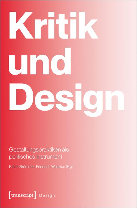 Kritik und Design, Buch