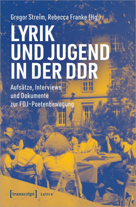 Lyrik und Jugend in der DDR, Buch