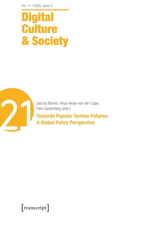 Digital Culture & Society (DCS), Buch