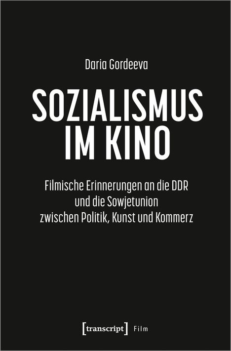 Daria Gordeeva: Sozialismus im Kino, Buch