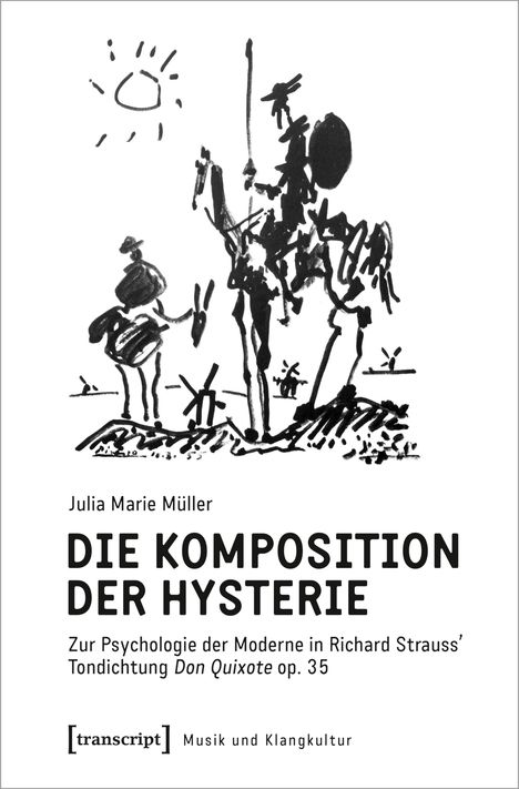 Julia Marie Müller: Die Komposition der Hysterie, Buch