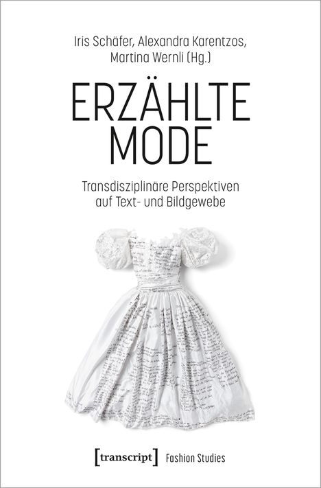 Erzählte Mode, Buch