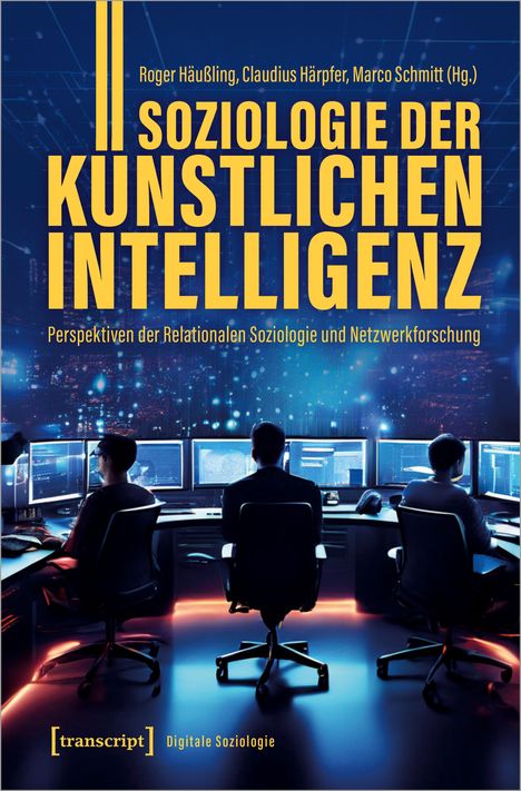 Soziologie der Künstlichen Intelligenz, Buch