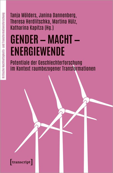 Gender - Macht - Energiewende, Buch