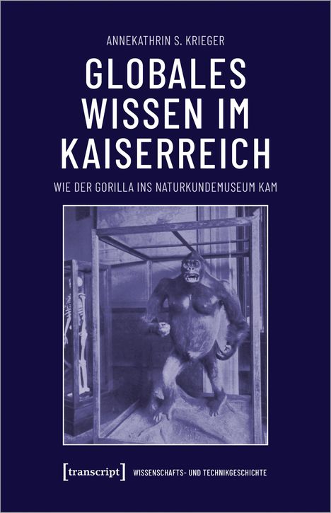 Annekathrin S. Krieger: Globales Wissen im Kaiserreich, Buch