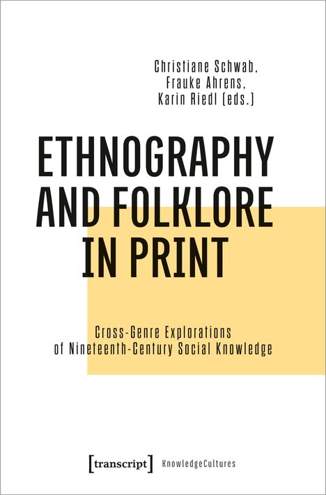 Ethnography and Folklore in Print, Buch